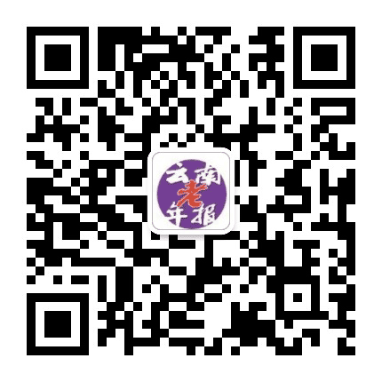 云南老年报公众号二维码