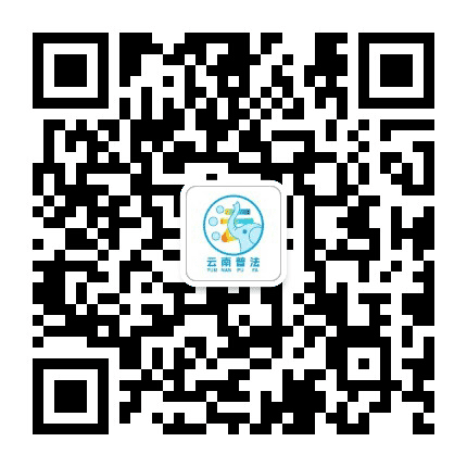 云南普法公众号二维码