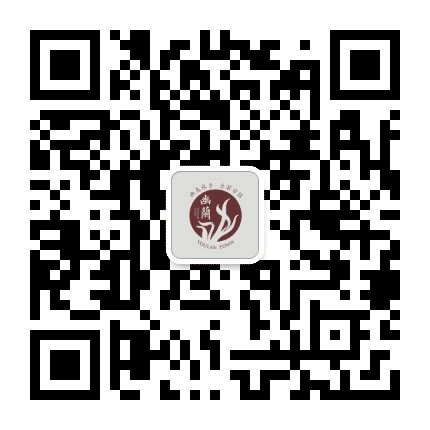 幽兰发布公众号二维码
