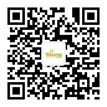 Young品创意生活公众号二维码