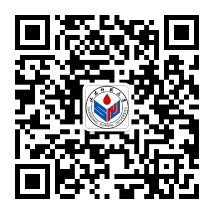 山东师范大学团委公众号二维码