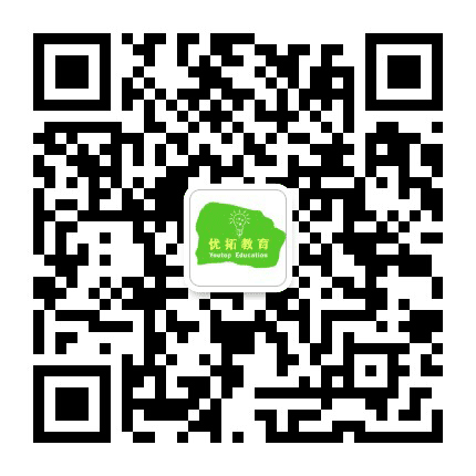 优拓成长教育公众号二维码