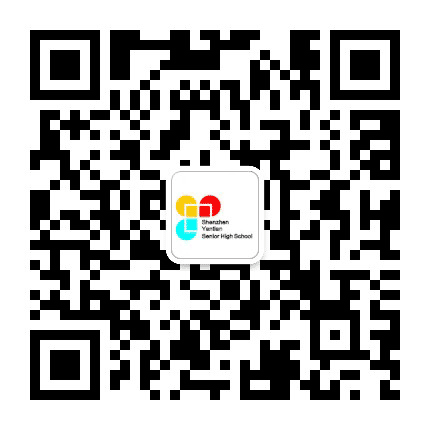 盐田高级中学公众号二维码
