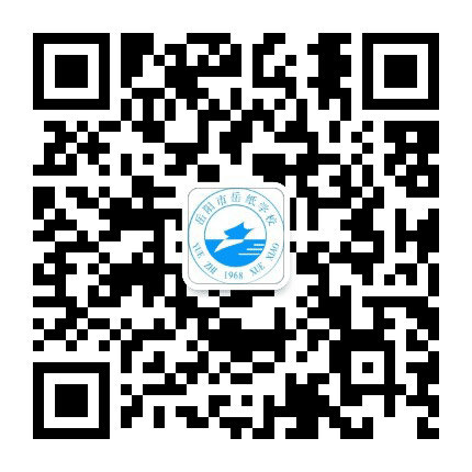 岳阳市岳纸学校公众号二维码