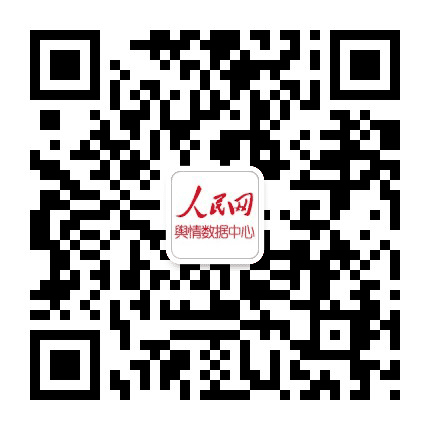 人民网舆情数据中心公众号二维码