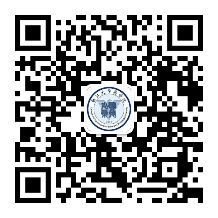 浙江大学药学院公众号二维码