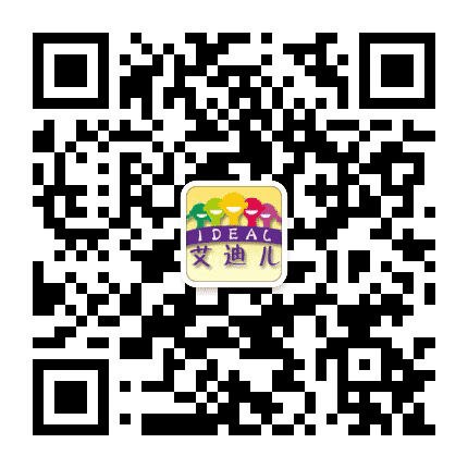 扬州艾迪儿早教公众号二维码