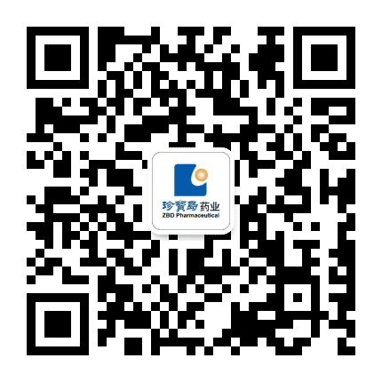 珍宝岛药业公众号二维码