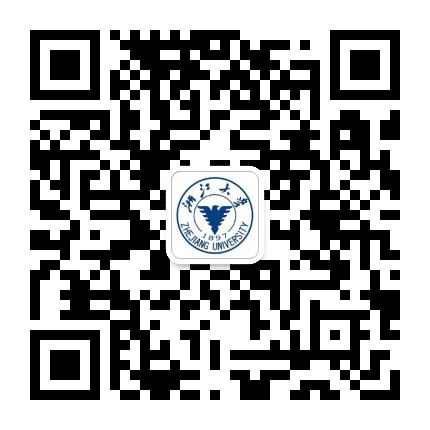 浙江大学公众号二维码