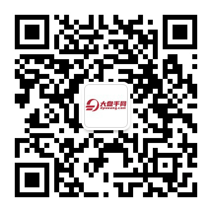 大盘手网公众号二维码