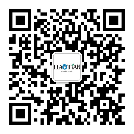 自贡浩天科技有限公司公众号二维码