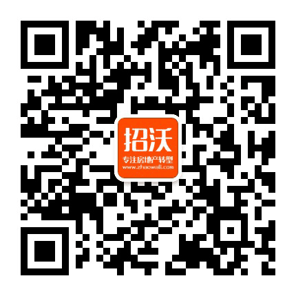 招沃招聘公众号二维码