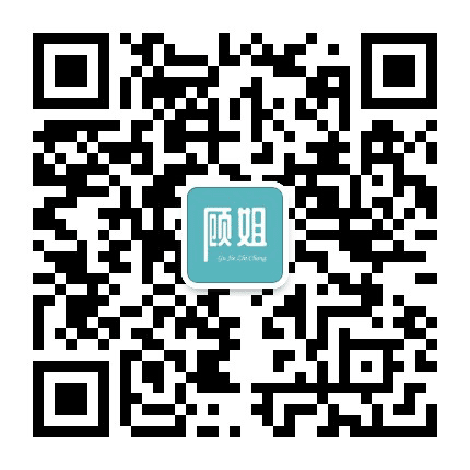 顾姐职场公众号二维码