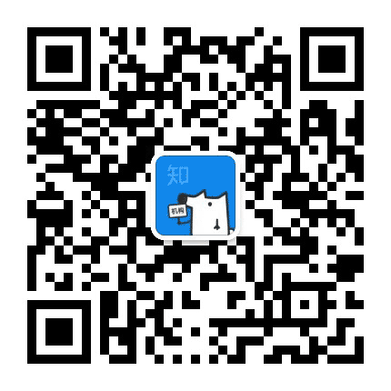 知乎机构号公众号二维码