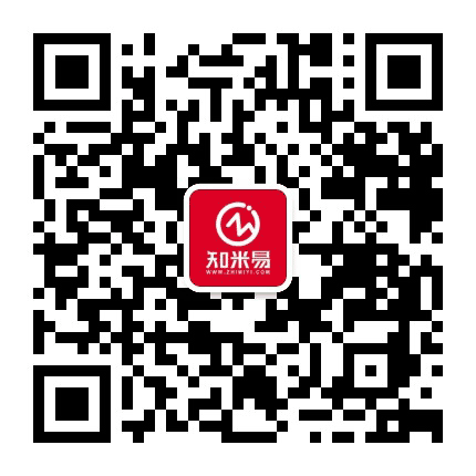 知米易公众号二维码