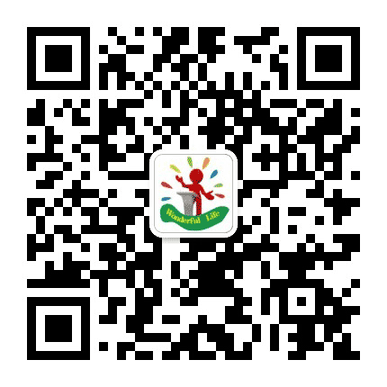 精彩人生教育公众号二维码
