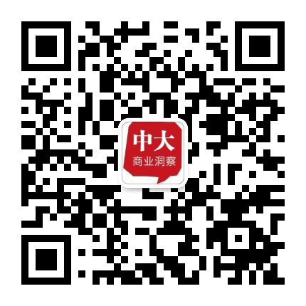 中大商业评论公众号二维码