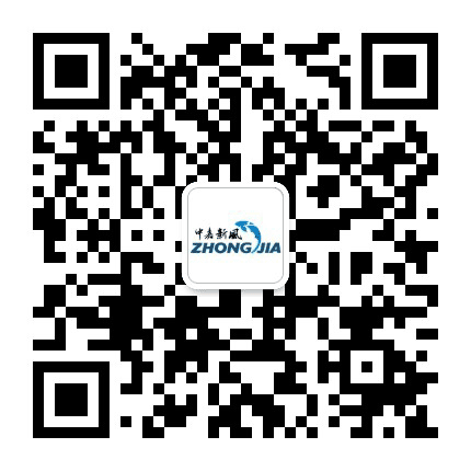 中嘉智能新风公众号二维码