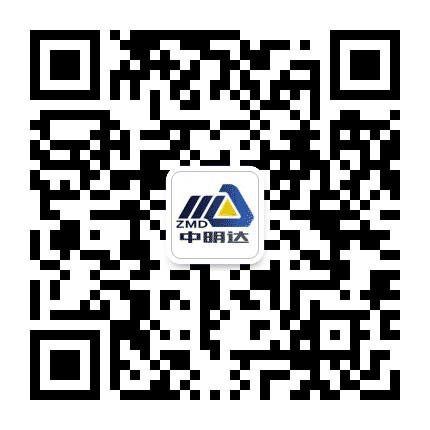 中明达公众号二维码