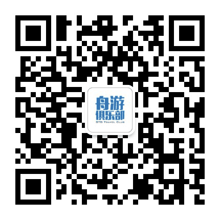舟游俱乐部公众号二维码