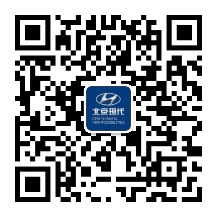 北京现代珠海华德公众号二维码