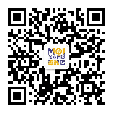 茂业百货珠海店公众号二维码