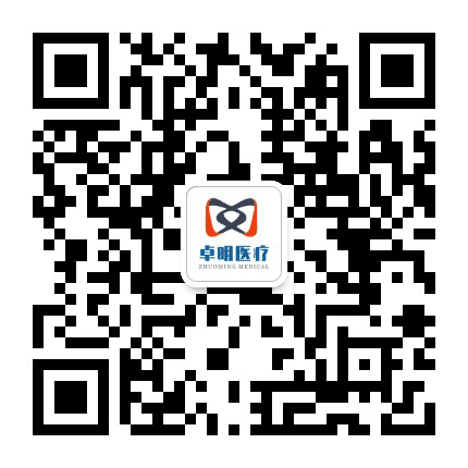 卓明医疗公众号二维码