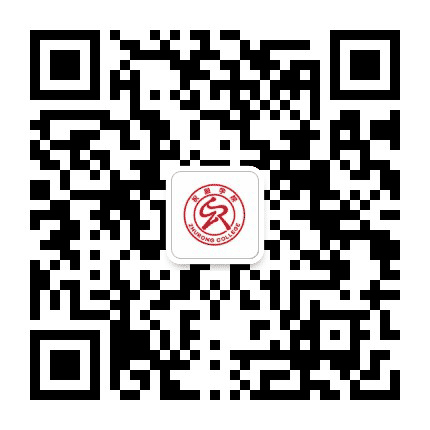 祝融学院公众号二维码