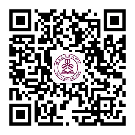 镇江高专图书馆公众号二维码