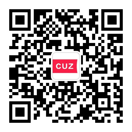 浙江传媒学院公众号二维码