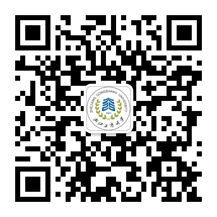 浙江工商大学校友会公众号二维码