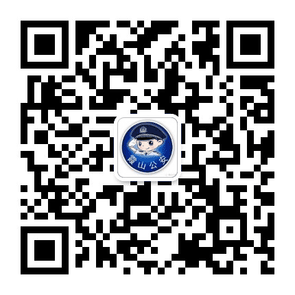 霞山公安公众号二维码