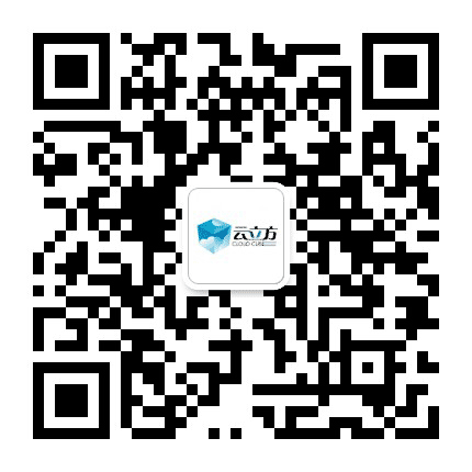 张江云立方公众号二维码