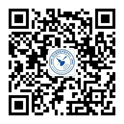 浙江医院超声医学中心公众号二维码