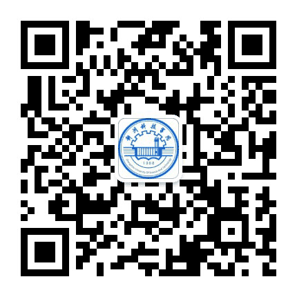 郑州科技学院图书馆公众号二维码