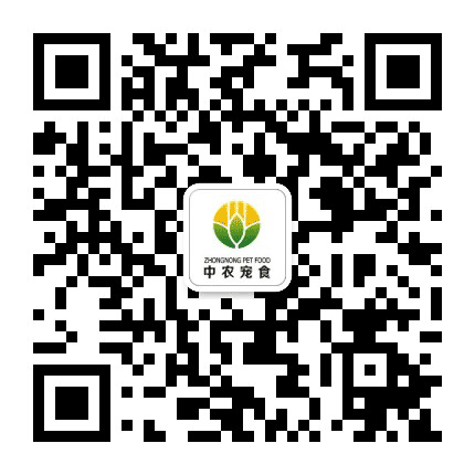 中农宠食公众号二维码