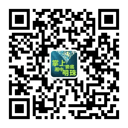 掌上娄底公众号二维码