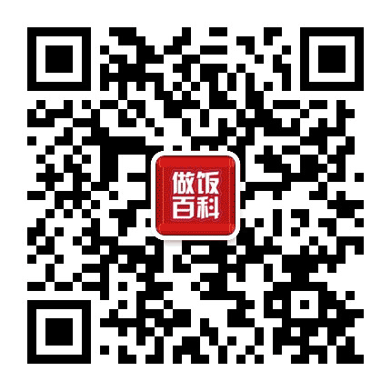 精选做饭百科公众号二维码