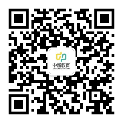 中新教育集团公众号二维码