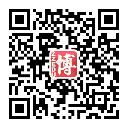 郑州教育BLOG公众号二维码