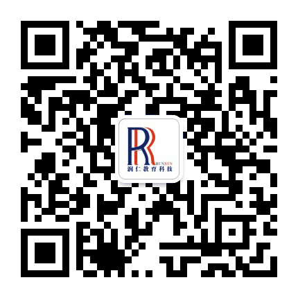 润仁青少年教育公众号二维码