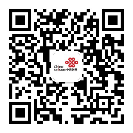 枣庄联通客户俱乐部公众号二维码