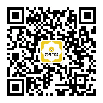 郑州中原苏宁百货公众号二维码