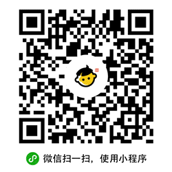 吖吖识字小程序二维码