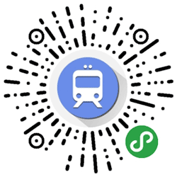 CityOnRail小程序二维码