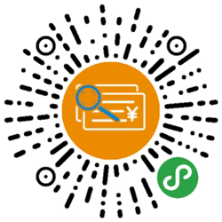 电子发票查重工具小程序二维码