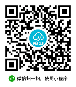 空气小报告小程序二维码