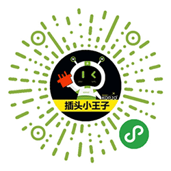 KORJO插头小王子小程序二维码