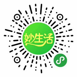 妙生活水果鲜花拼团小程序二维码