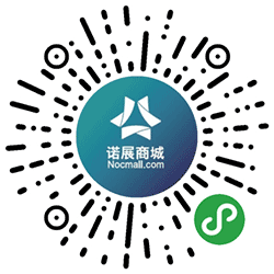 诺展商城小程序二维码